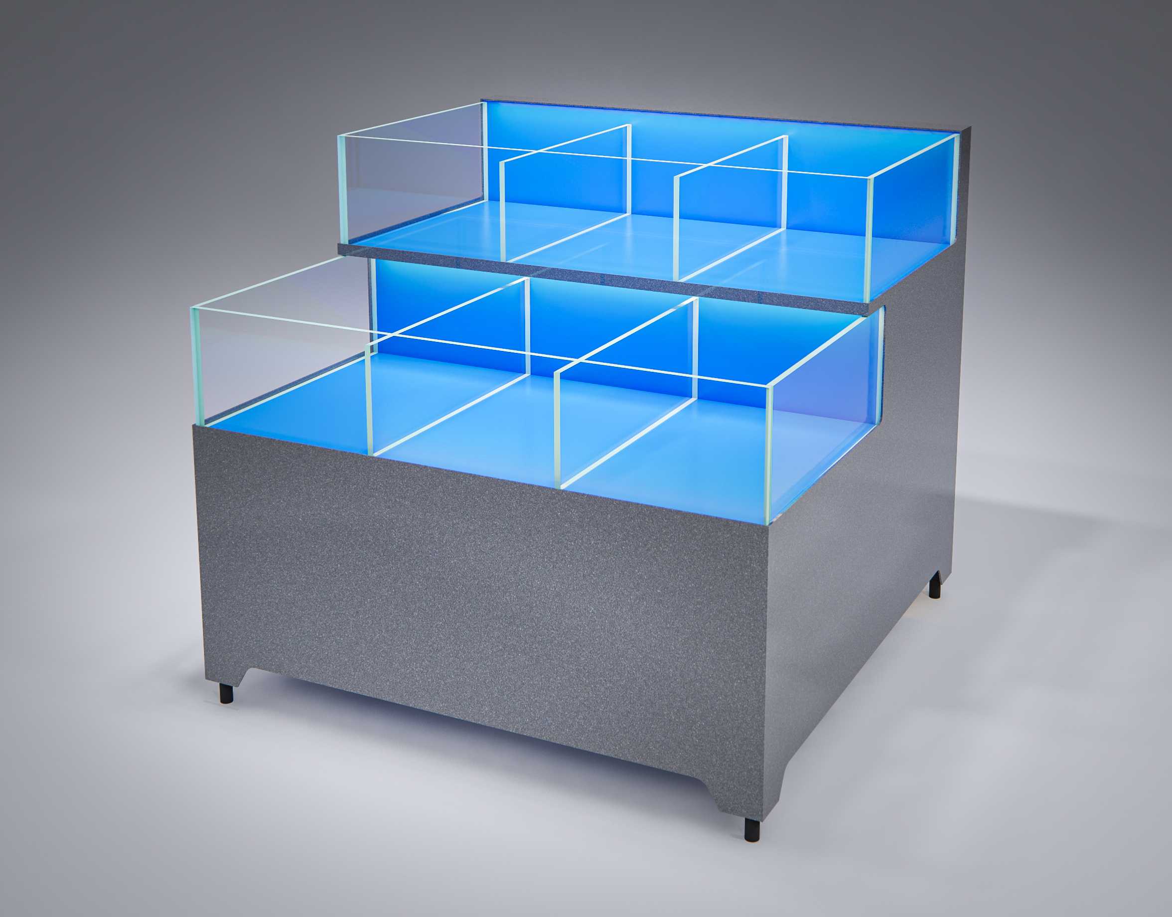 Double-layer crawling cylinder