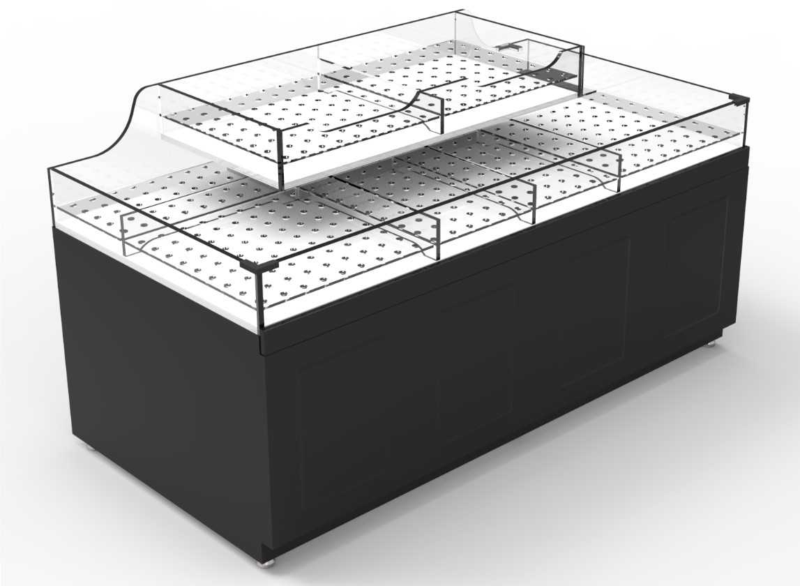  end shellfish tank