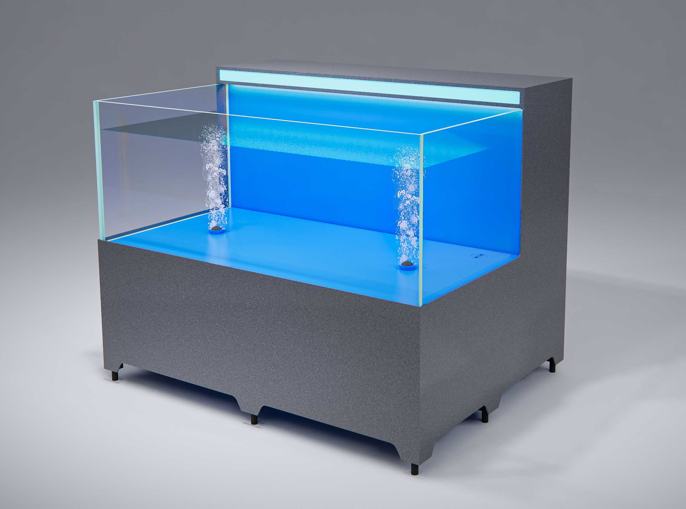 single layer tank